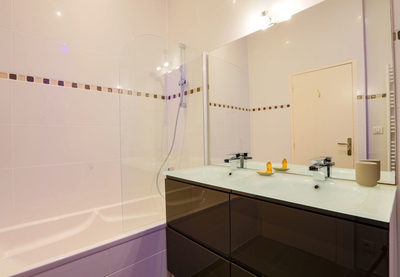 Ferienhaus in Saint-Martin-de-Ré - Duplex mit Hof - 500 m vom Hafen