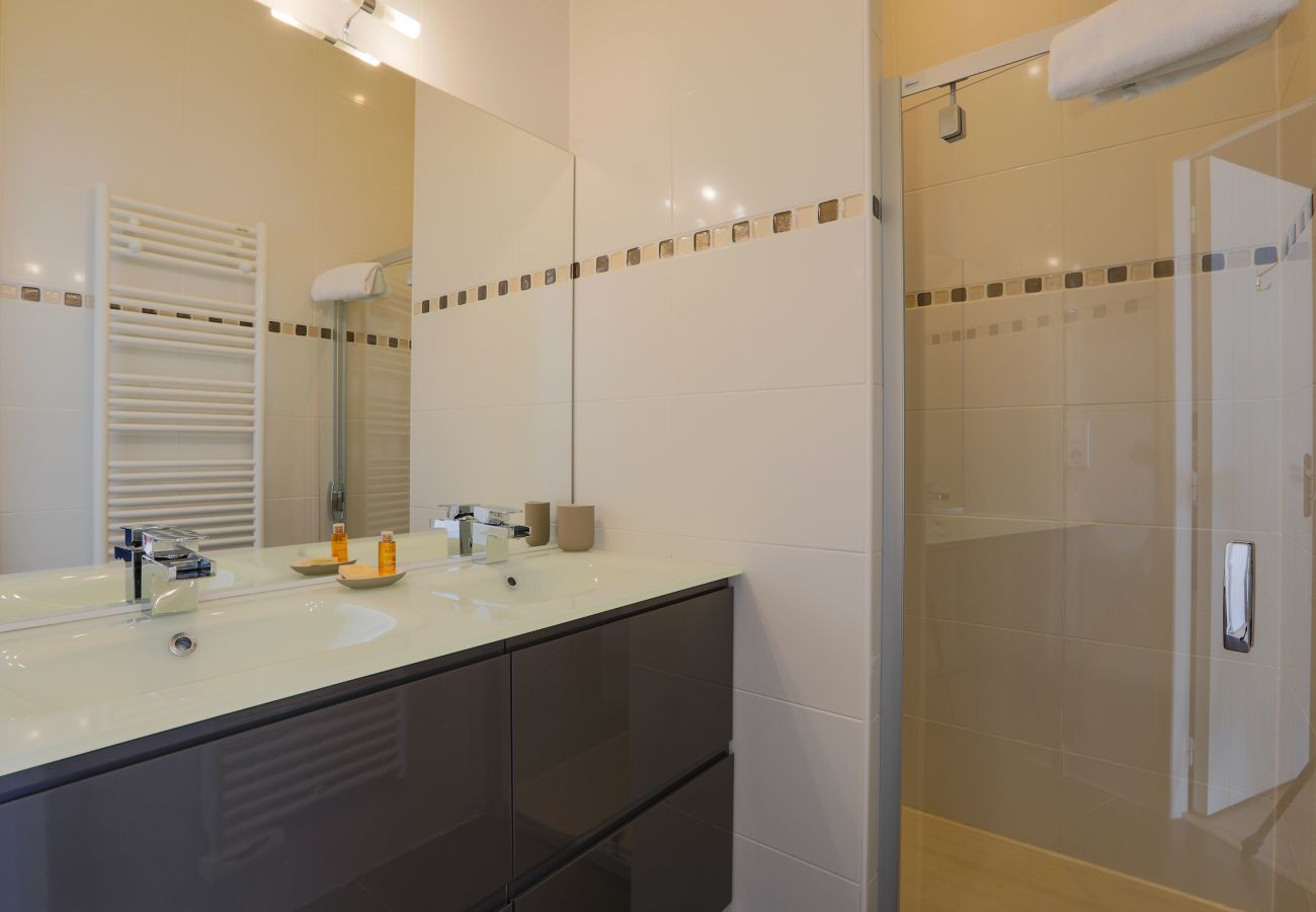 Ferienhaus in Saint-Martin-de-Ré - Duplex mit Hof - 500 m vom Hafen