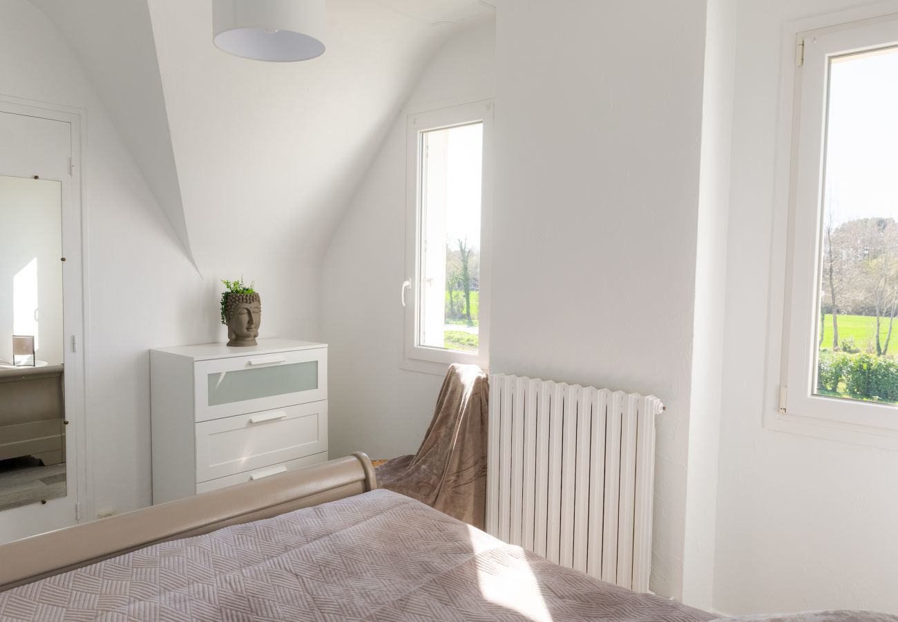 Ferienhaus in Plobannalec-Lesconil - Schönes Haus für 10 Personen mit garten