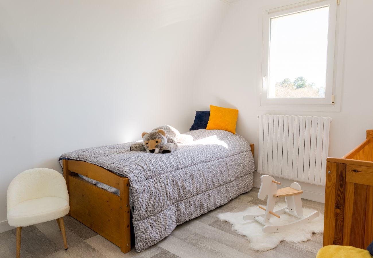 Ferienhaus in Plobannalec-Lesconil - Schönes Haus für 10 Personen mit garten