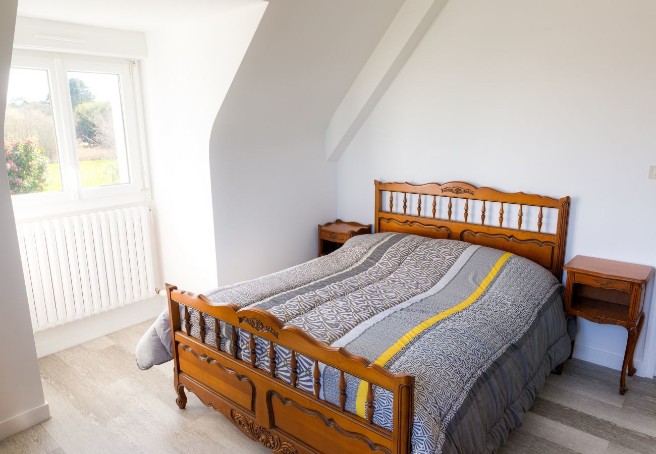 Ferienhaus in Plobannalec-Lesconil - Schönes Haus für 10 Personen mit garten