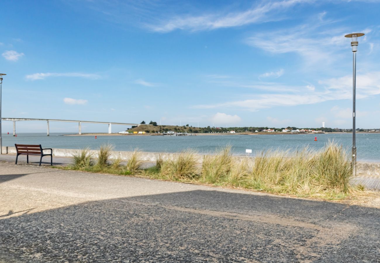 Ferienwohnung in La Barre-de-Monts - Meerblick - Ideale Lage - direkt am Wasser