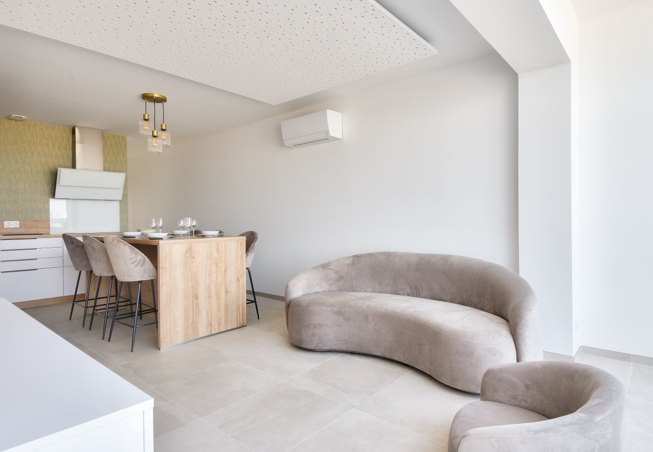 Ferienwohnung in La Barre-de-Monts - Meerblick - Ideale Lage - direkt am Wasser