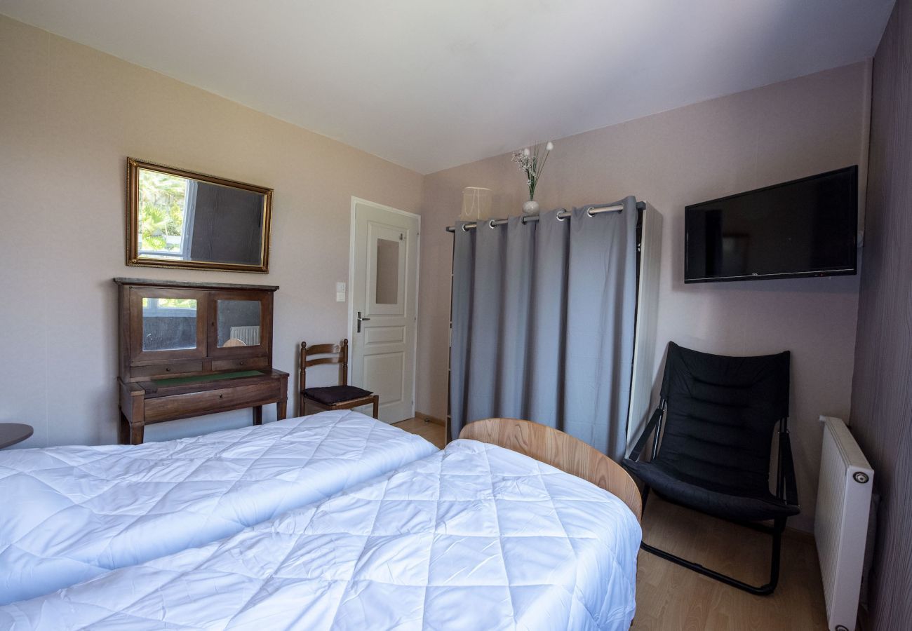 Ferienhaus in Le Fenouiller - Familienhaus für 6 mit Garten
