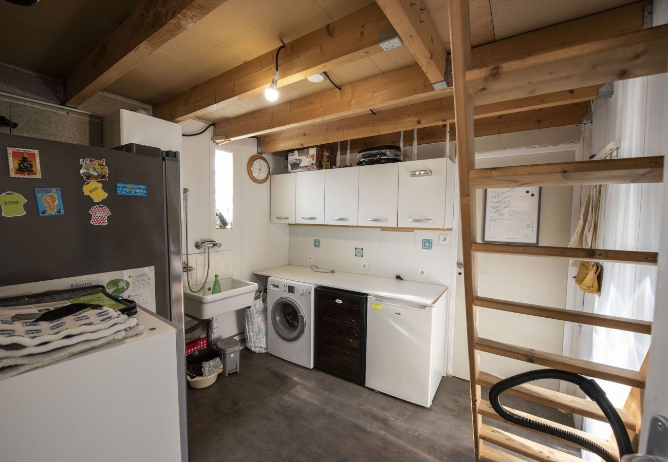 Ferienhaus in Le Fenouiller - Familienhaus für 6 mit Garten