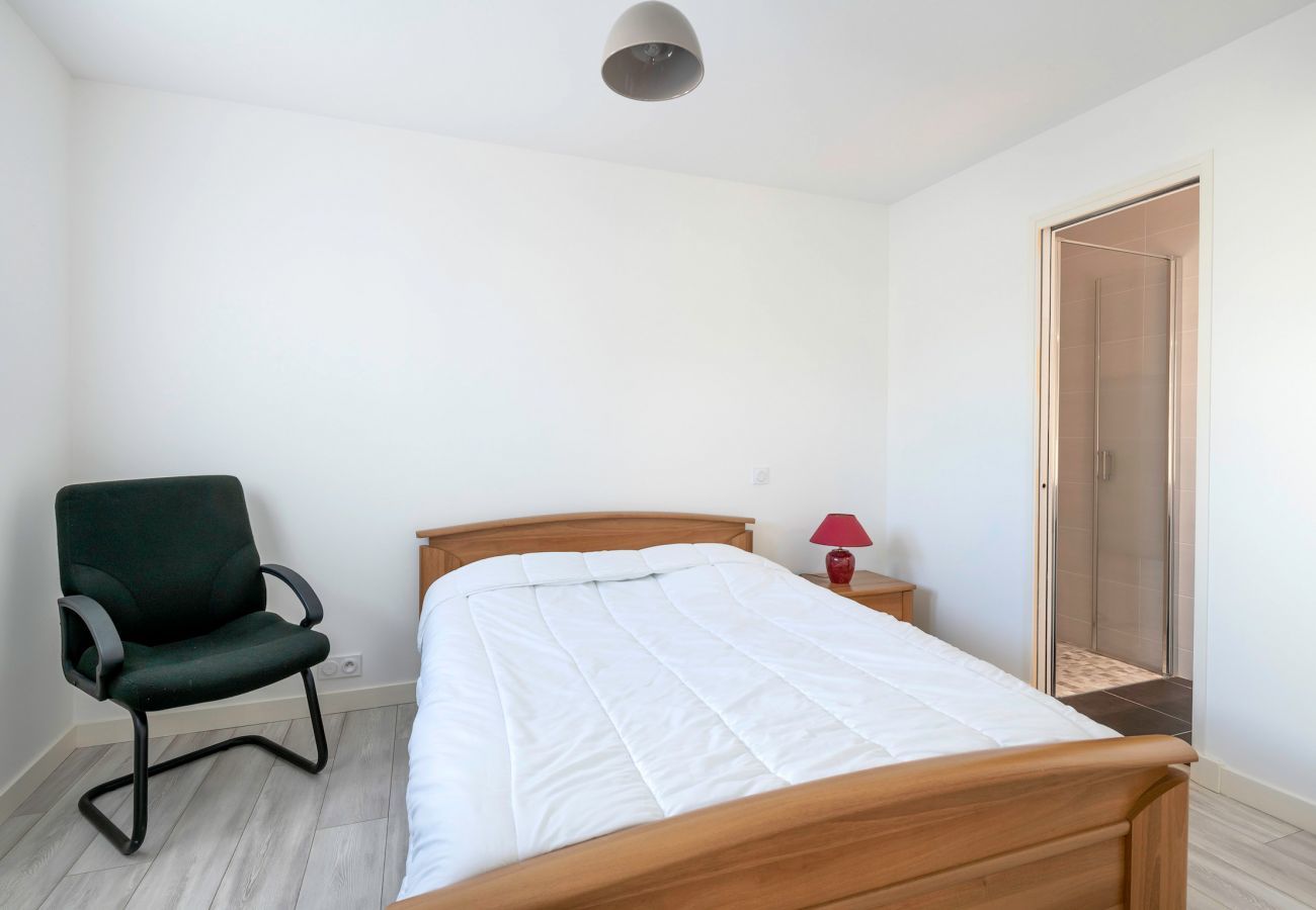 Ferienhaus in Saint-Armel - Großes Haus für 8 Personen in St Armel