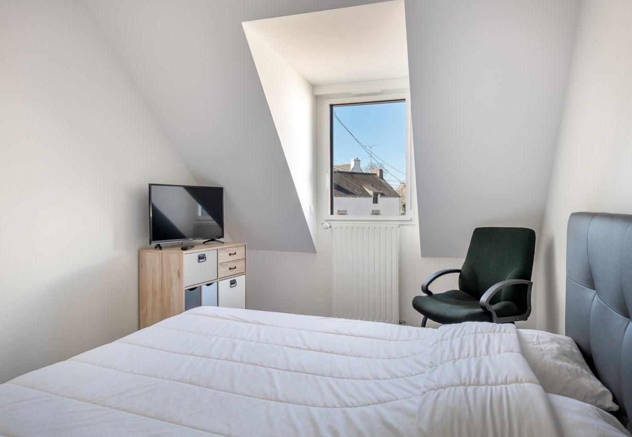 Ferienhaus in Saint-Armel - Großes Haus für 8 Personen in St Armel
