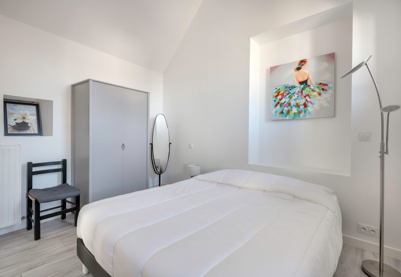 Ferienhaus in Saint-Armel - Großes Haus für 8 Personen in St Armel