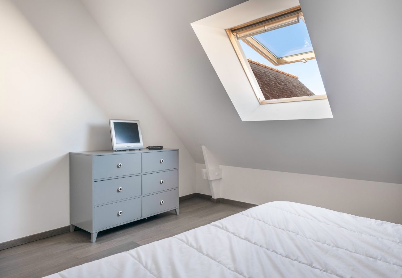 Ferienhaus in Saint-Armel - Großes Haus für 8 Personen in St Armel