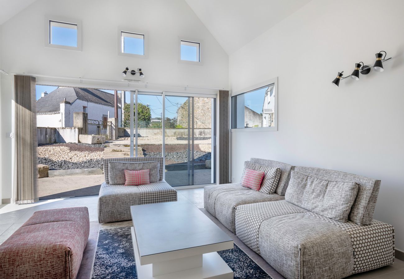 Ferienhaus in Saint-Armel - Großes Haus für 8 Personen in St Armel