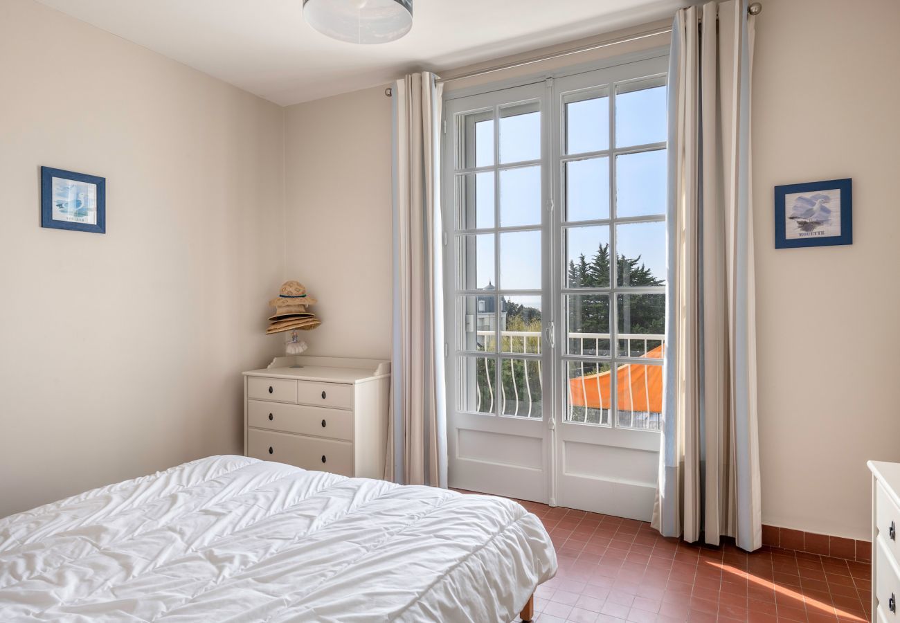 Ferienhaus in Pornic -  Villa in Pornic, 100 m vom Strand entfernt