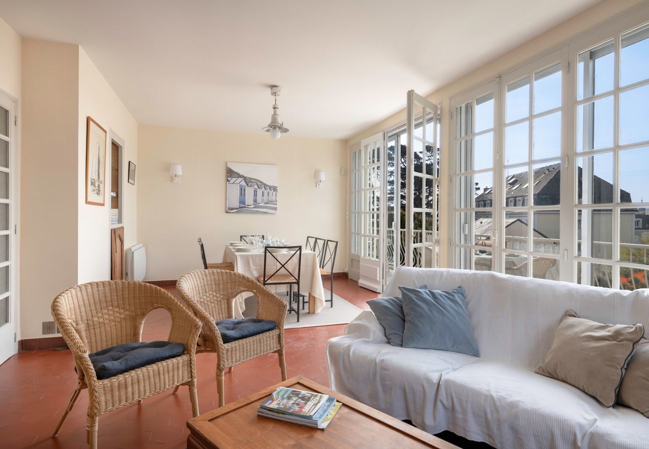 Ferienhaus in Pornic -  Villa in Pornic, 100 m vom Strand entfernt