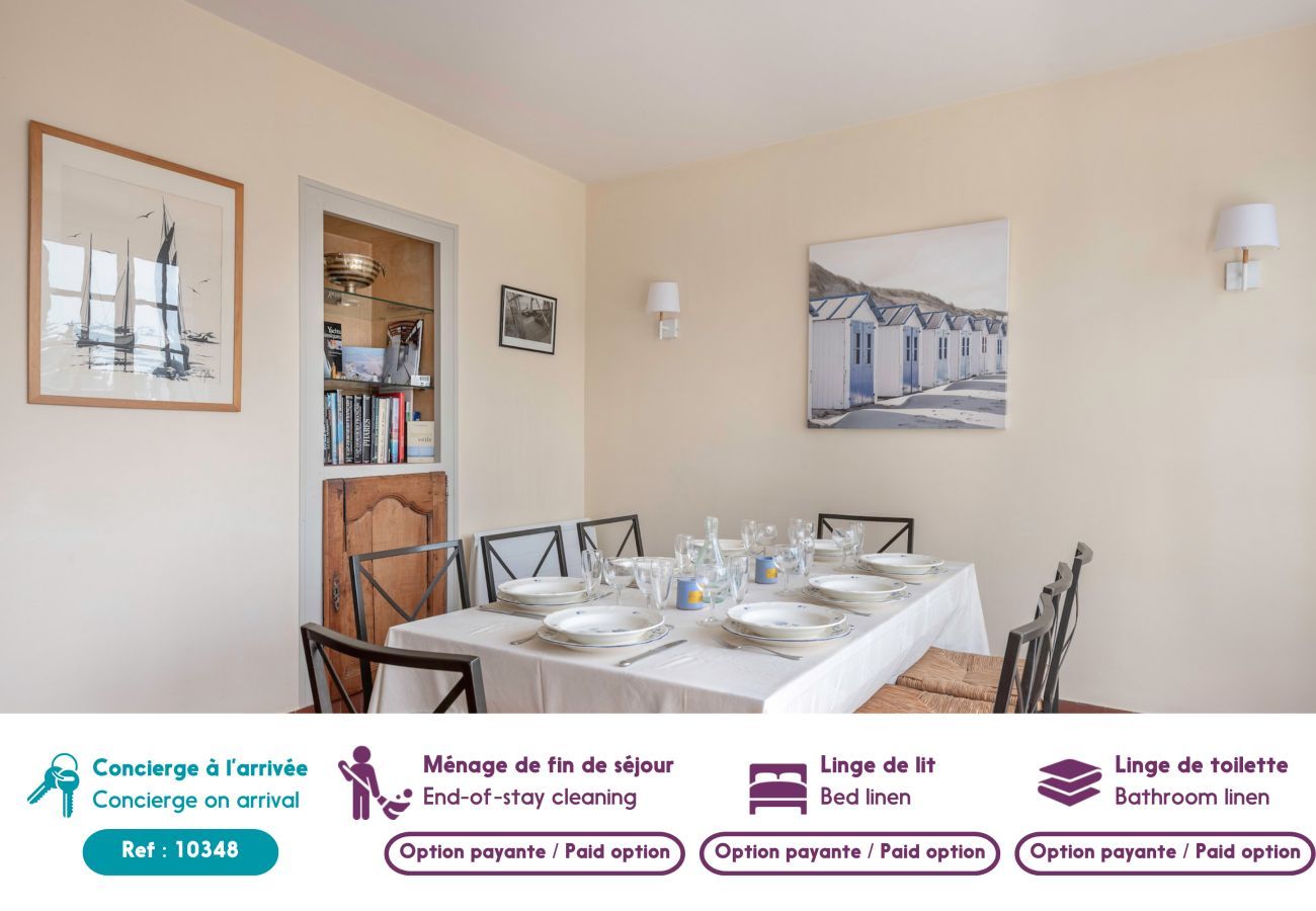 Ferienhaus in Pornic -  Villa in Pornic, 100 m vom Strand entfernt