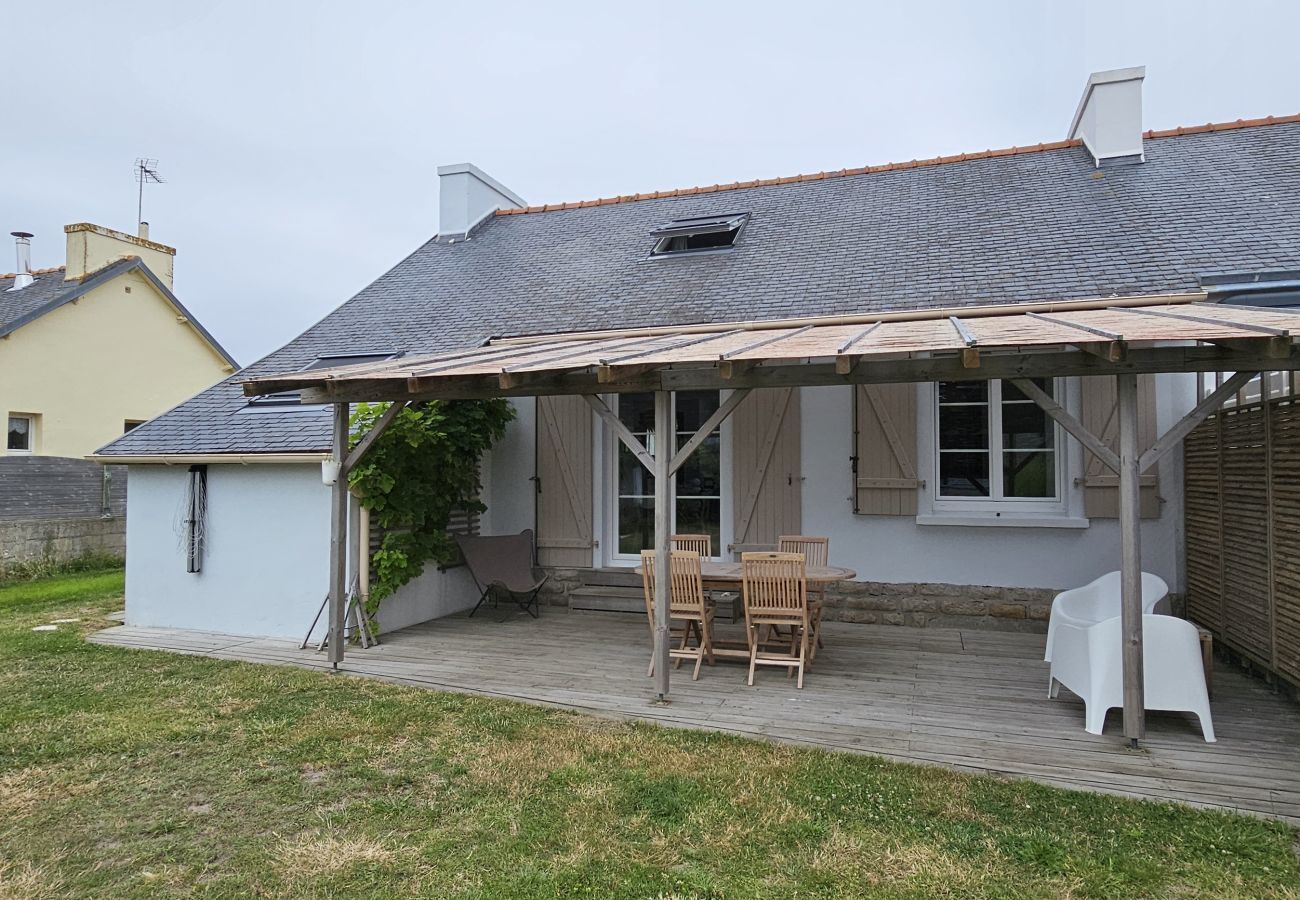 Ferienhaus in Penmarch - Familienurlaub 250m vom Meer entfernt in Penmarch