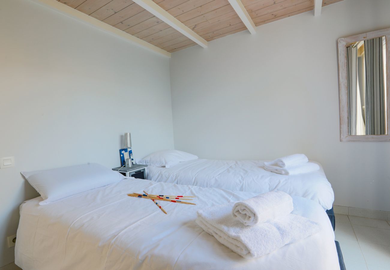 Ferienhaus in Les Portes-en-Ré - Familienhaus für 6 in Les Portes en Ré