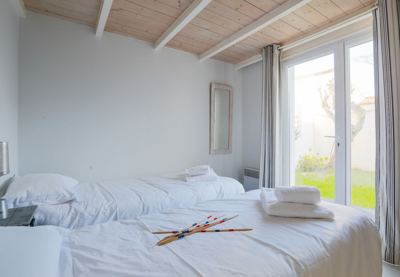 Ferienhaus in Les Portes-en-Ré - Familienhaus für 6 in Les Portes en Ré