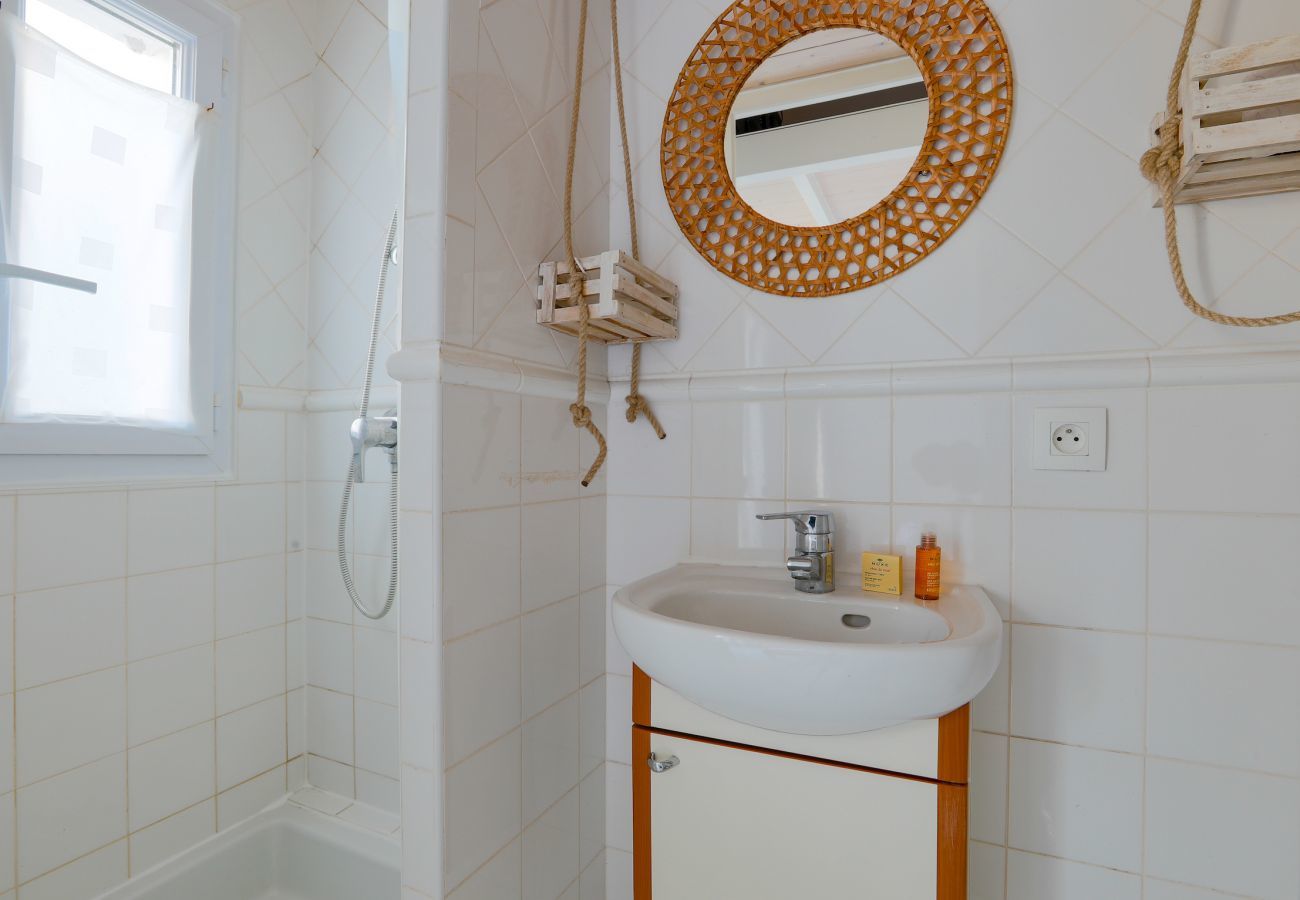 Ferienhaus in Les Portes-en-Ré - Familienhaus für 6 in Les Portes en Ré