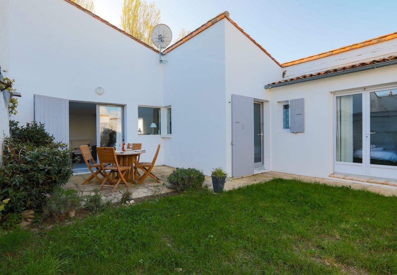 Ferienhaus in Les Portes-en-Ré - Familienhaus für 6 in Les Portes en Ré