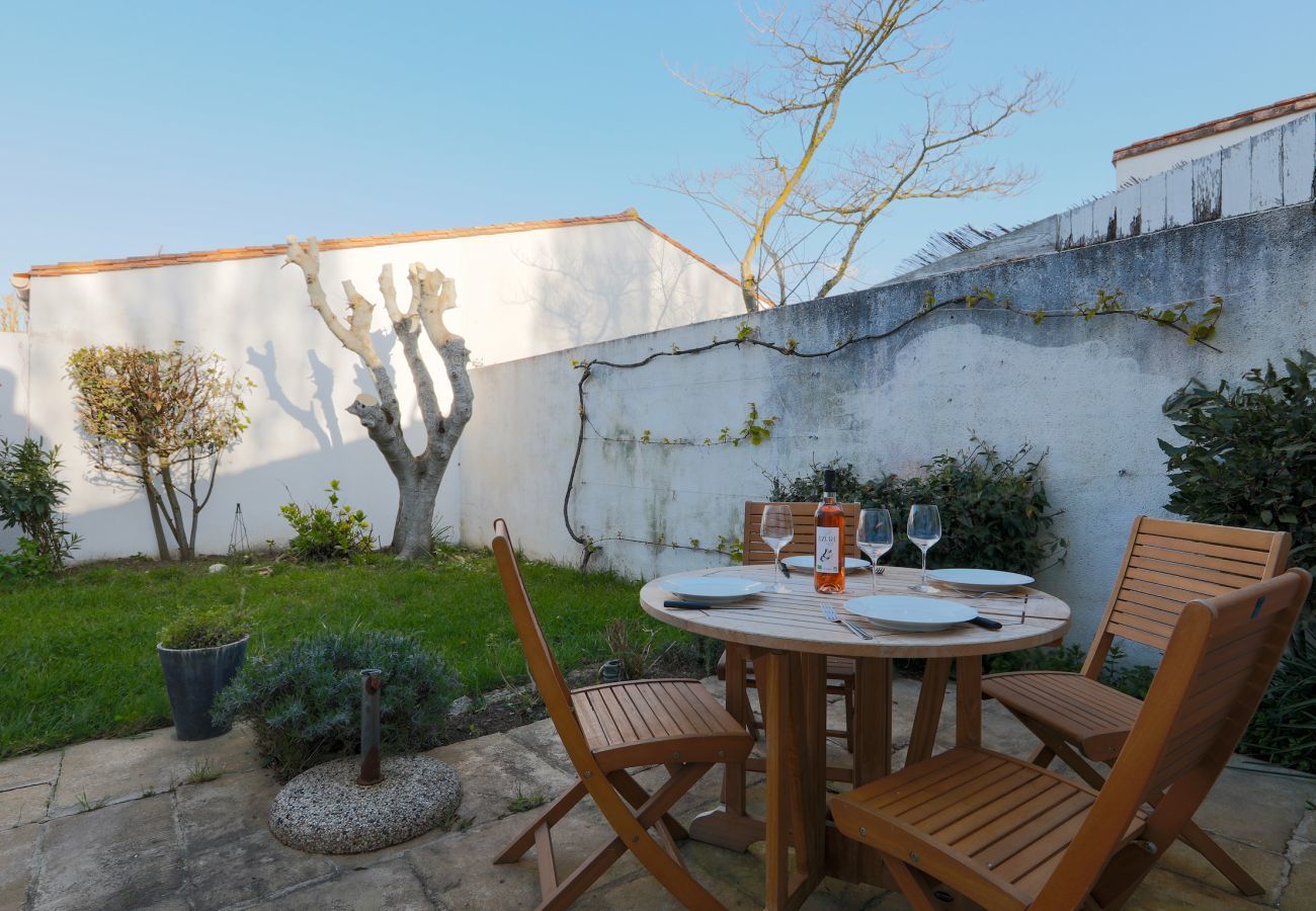 Ferienhaus in Les Portes-en-Ré - Familienhaus für 6 in Les Portes en Ré
