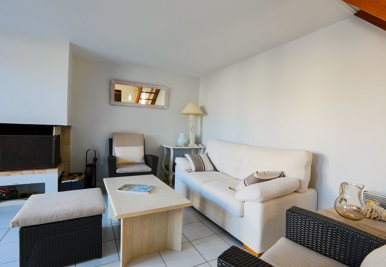 Ferienhaus in Les Portes-en-Ré - Familienhaus für 6 in Les Portes en Ré
