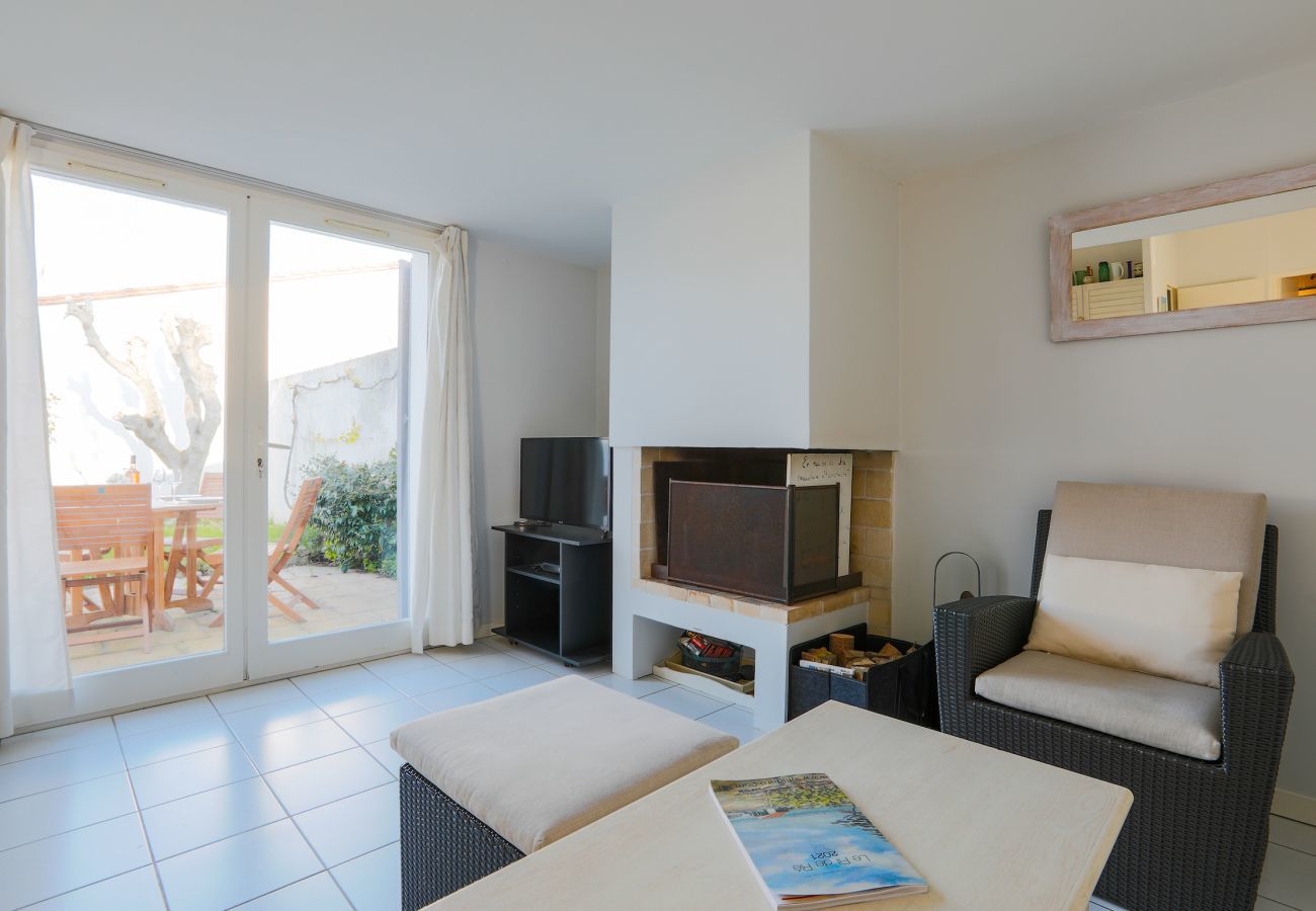 Ferienhaus in Les Portes-en-Ré - Familienhaus für 6 in Les Portes en Ré