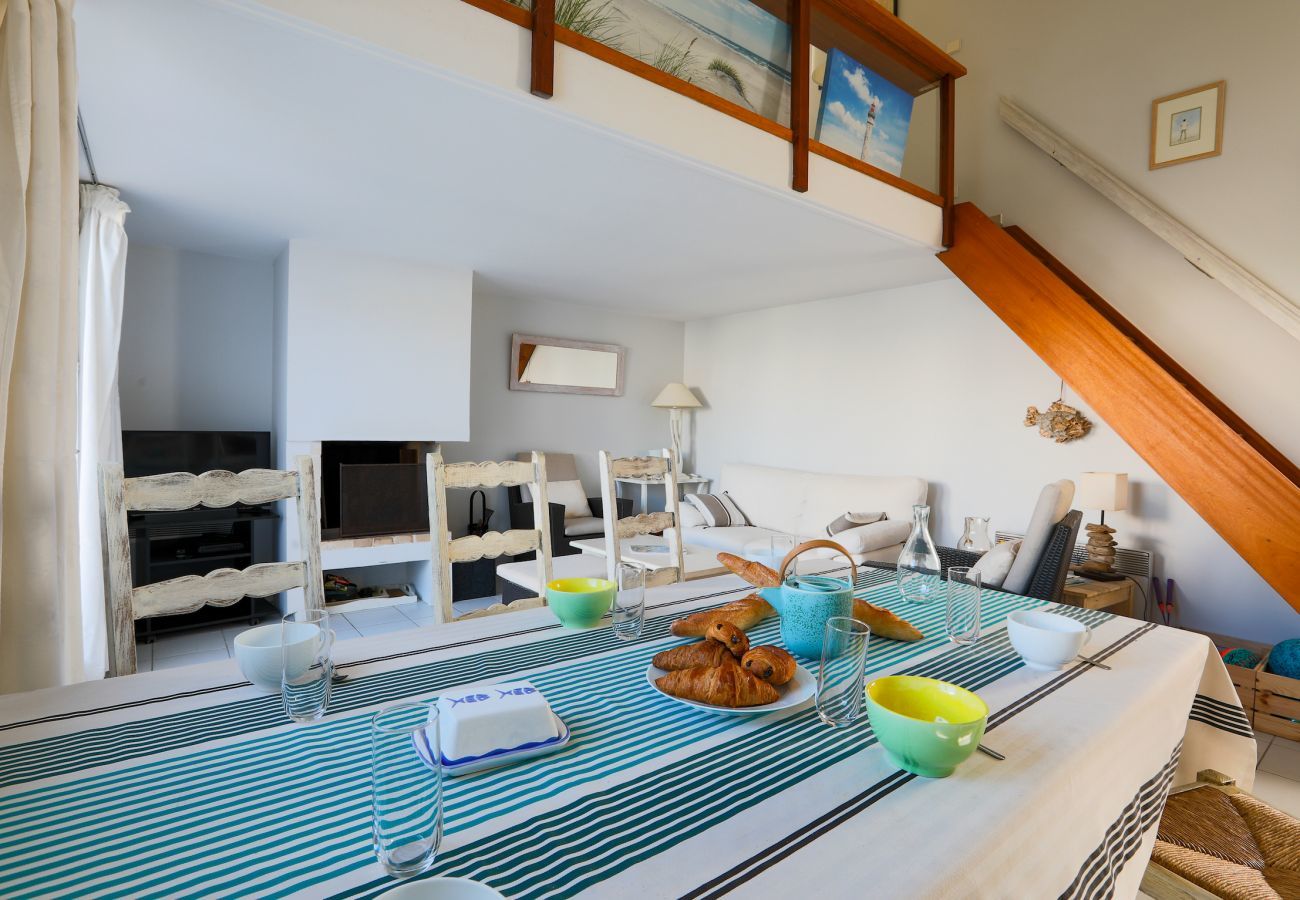 Ferienhaus in Les Portes-en-Ré - Familienhaus für 6 in Les Portes en Ré