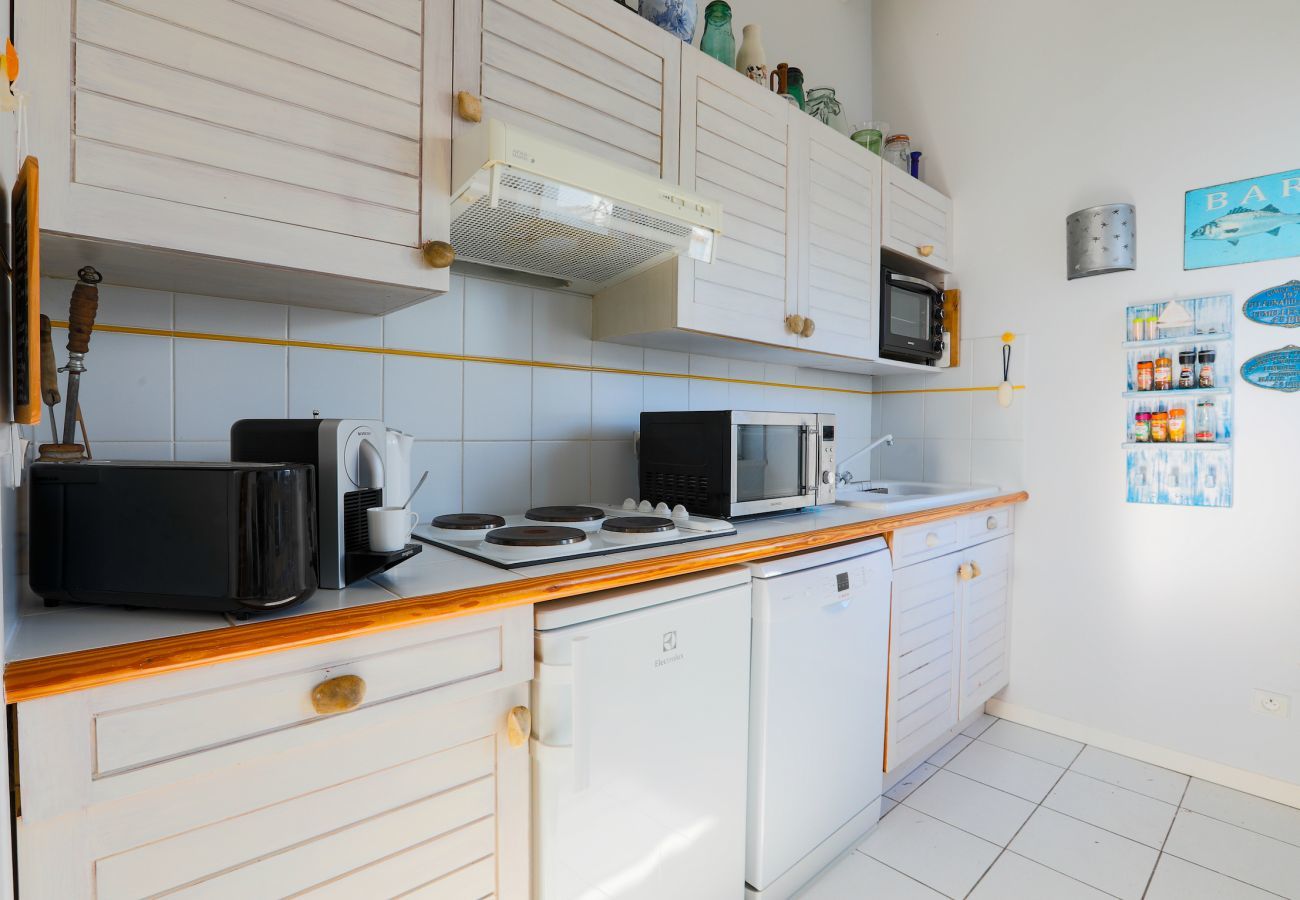 Ferienhaus in Les Portes-en-Ré - Familienhaus für 6 in Les Portes en Ré