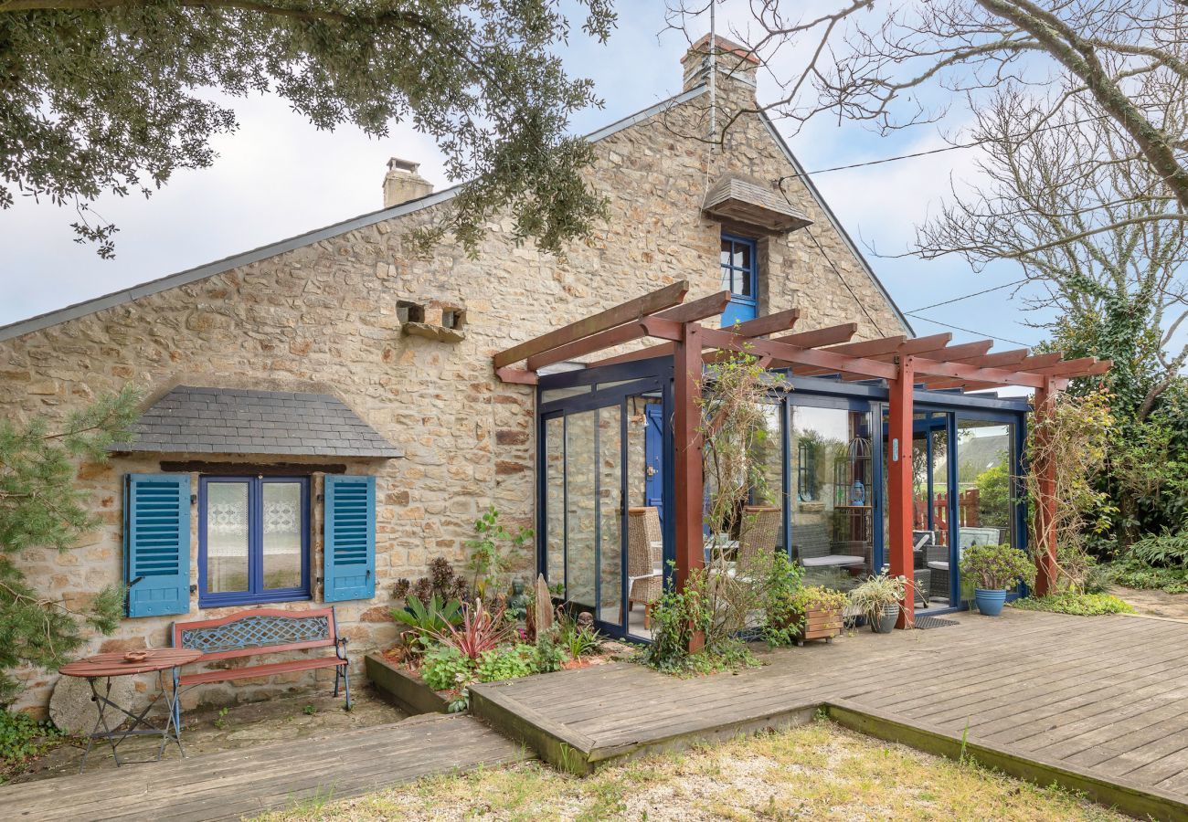 Ferienhaus in Sarzeau - Golf von Morbihan, charmantes Haus für 6