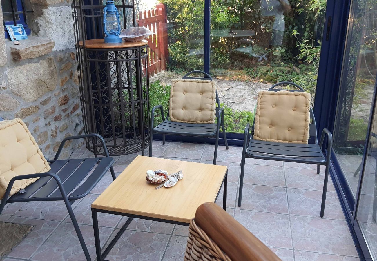 Ferienhaus in Sarzeau - Golf von Morbihan, charmantes Haus für 6