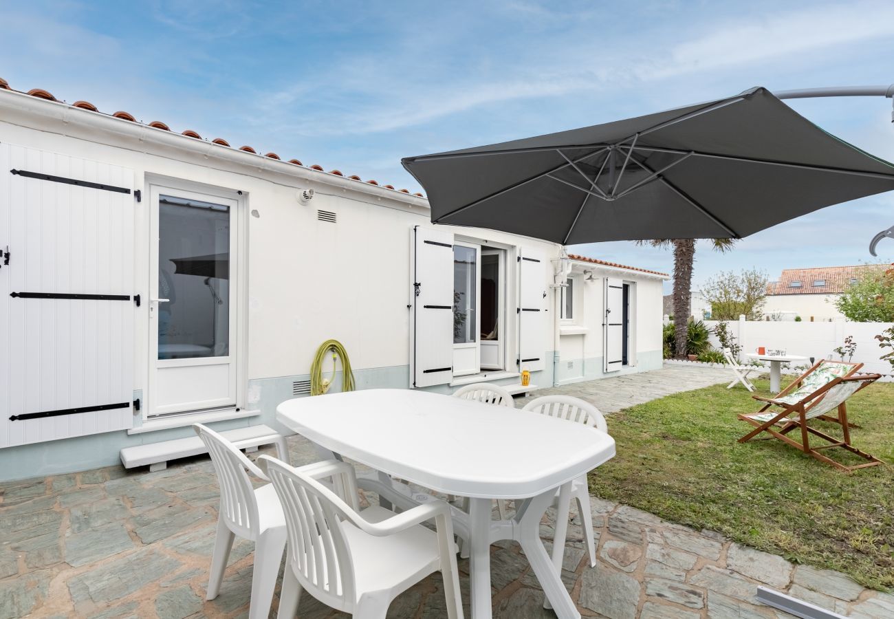 Ferienhaus in Saint-Gilles-Croix-de-Vie - 