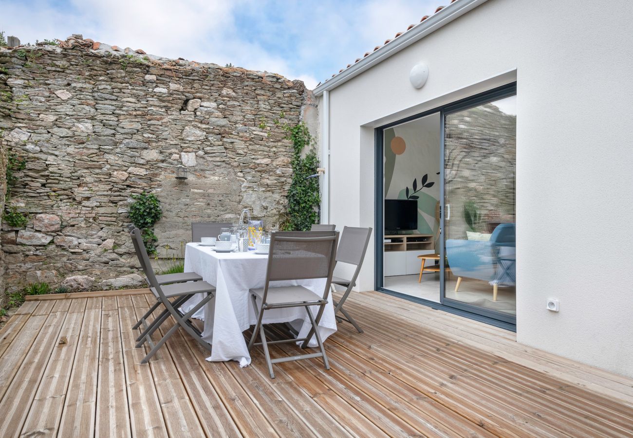 Ferienhaus in Saint-Michel-Chef-Chef - Haus für 6 Personen in Saint Michel Chef Chef