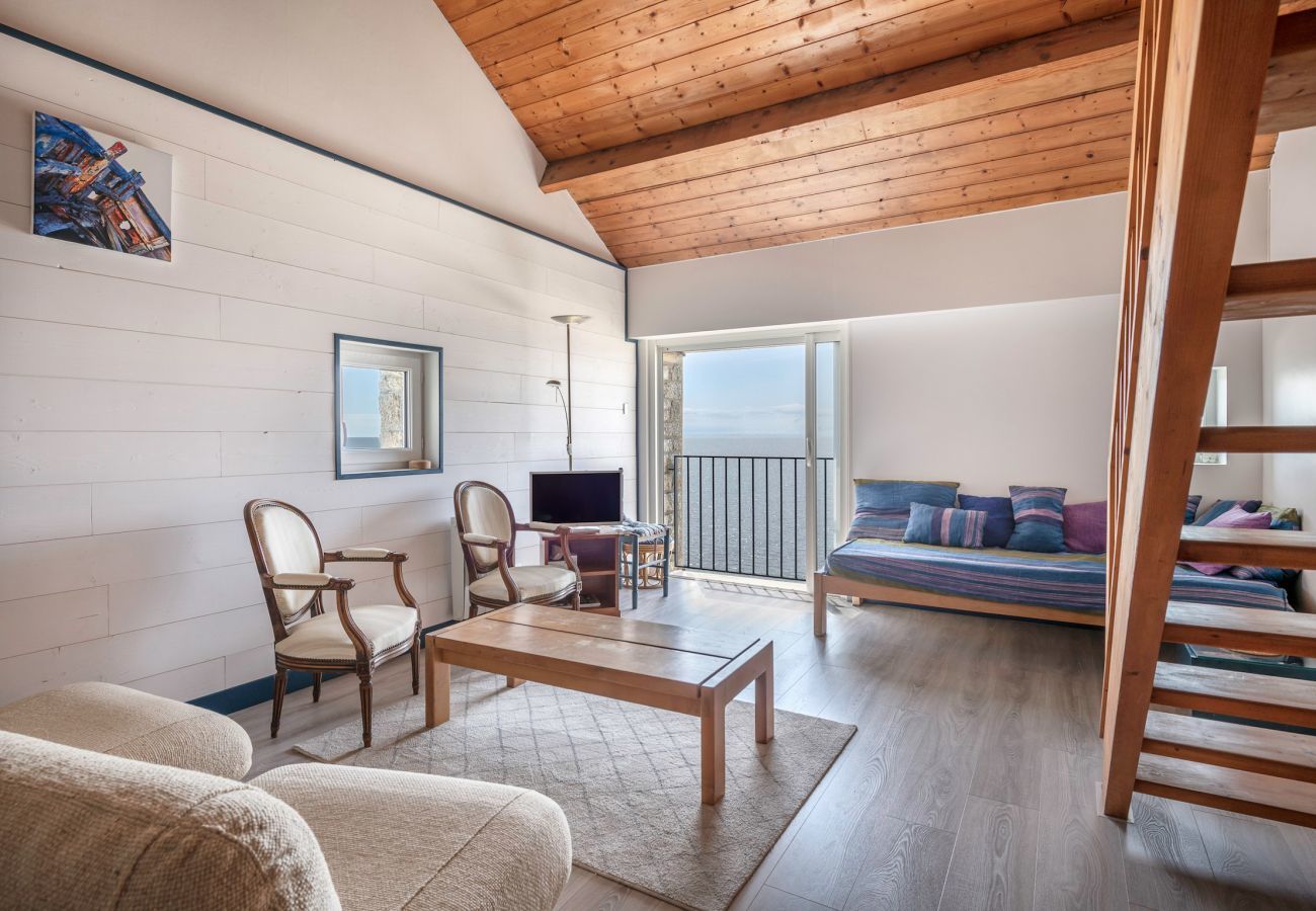 Ferienwohnung in Arzon - Superb Meerblick - Urlaub für 5 Personen in Arzon