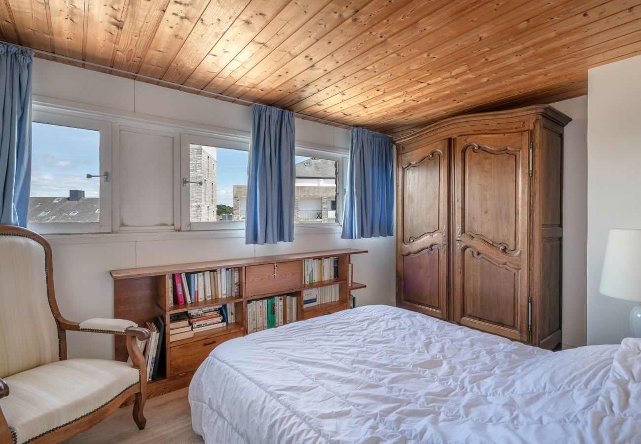 Ferienwohnung in Arzon - Superb Meerblick - Urlaub für 5 Personen in Arzon