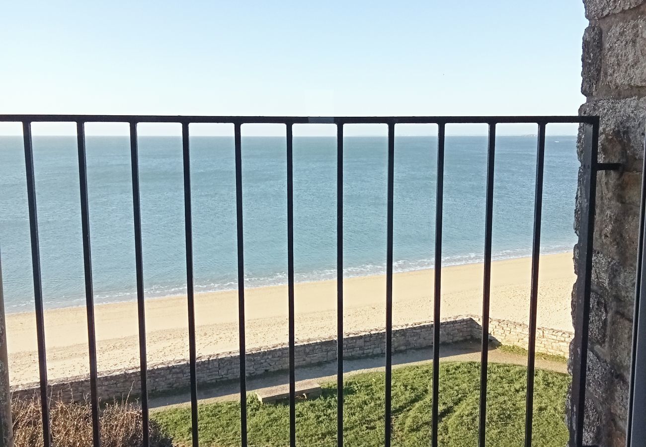 Ferienwohnung in Arzon - Superb Meerblick - Urlaub für 5 Personen in Arzon