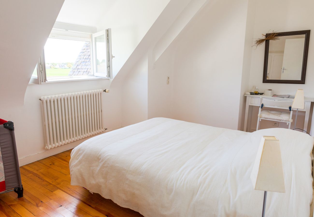 Ferienhaus in Treffiagat - Treffiagat - Großes Haus für 9 - Garten