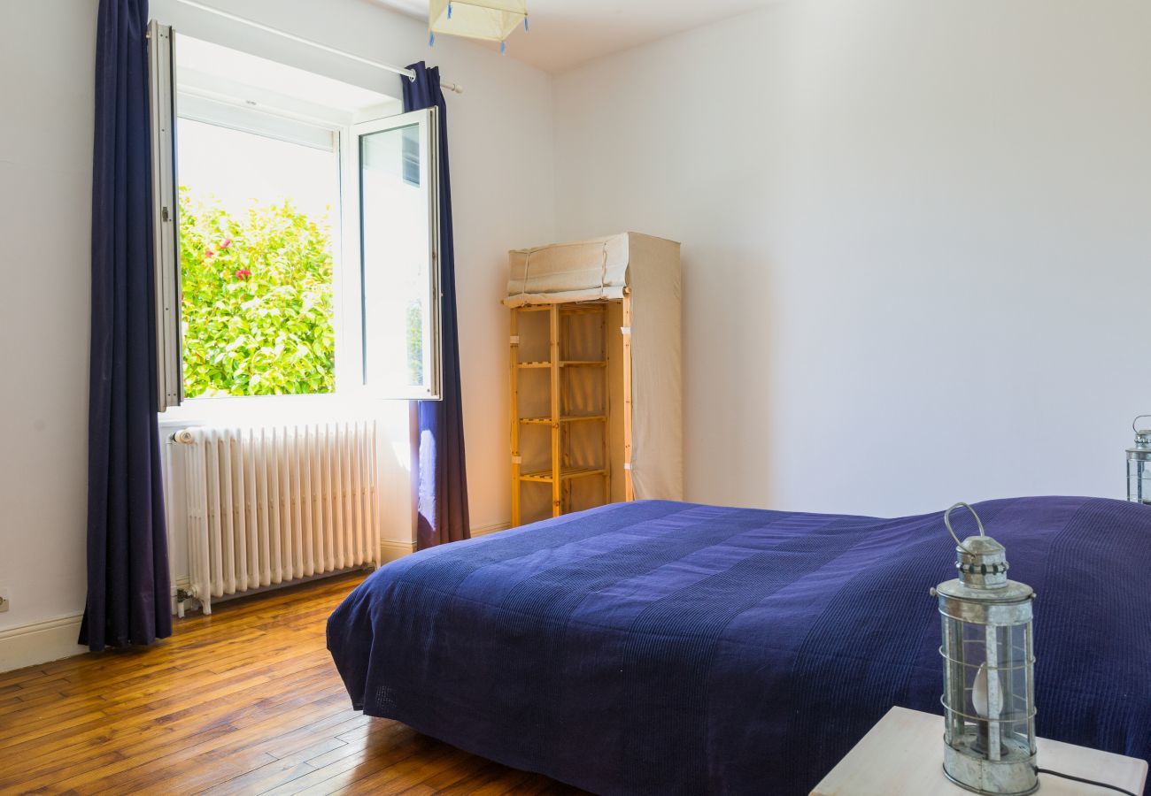 Ferienhaus in Treffiagat - Treffiagat - Großes Haus für 9 - Garten