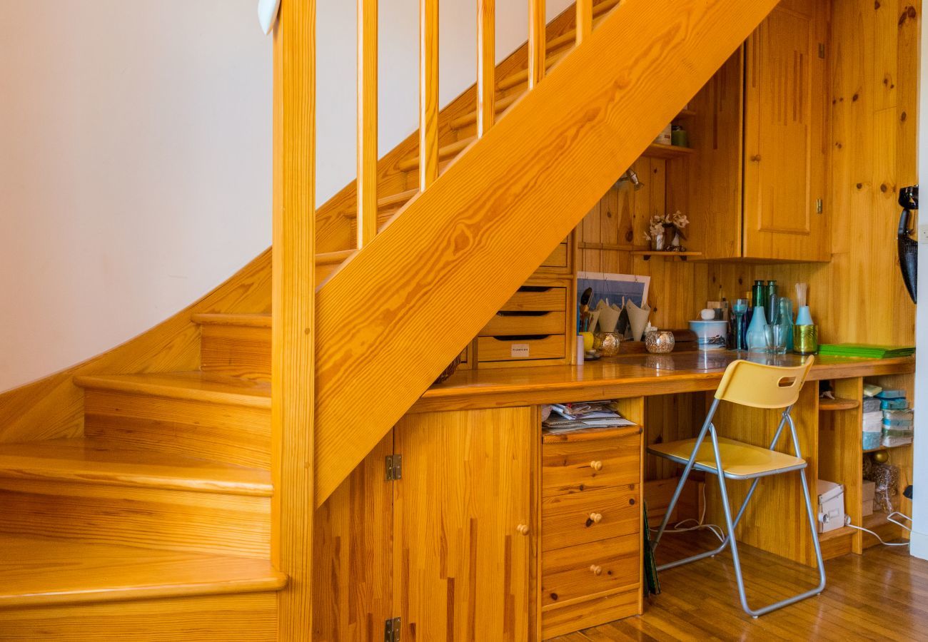 Ferienhaus in Treffiagat - Treffiagat - Großes Haus für 9 - Garten
