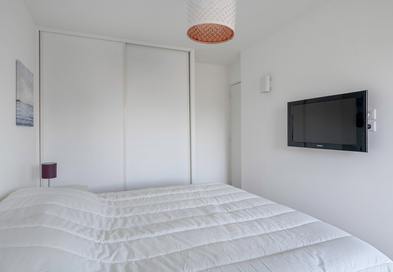 Ferienwohnung in La Baule-Escoublac -  500 m vom Strand entfernt, Apartment für 7 Personen