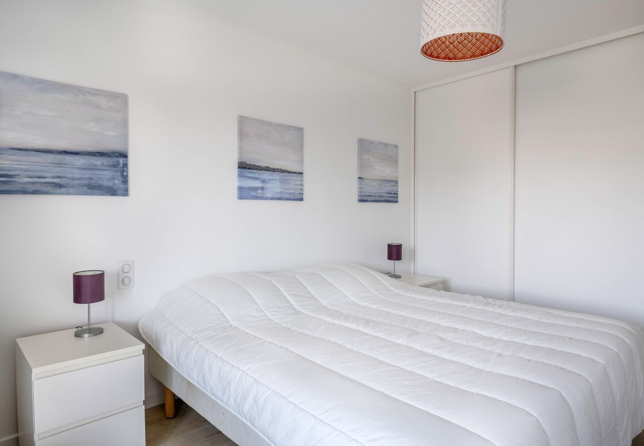 Ferienwohnung in La Baule-Escoublac -  500 m vom Strand entfernt, Apartment für 7 Personen