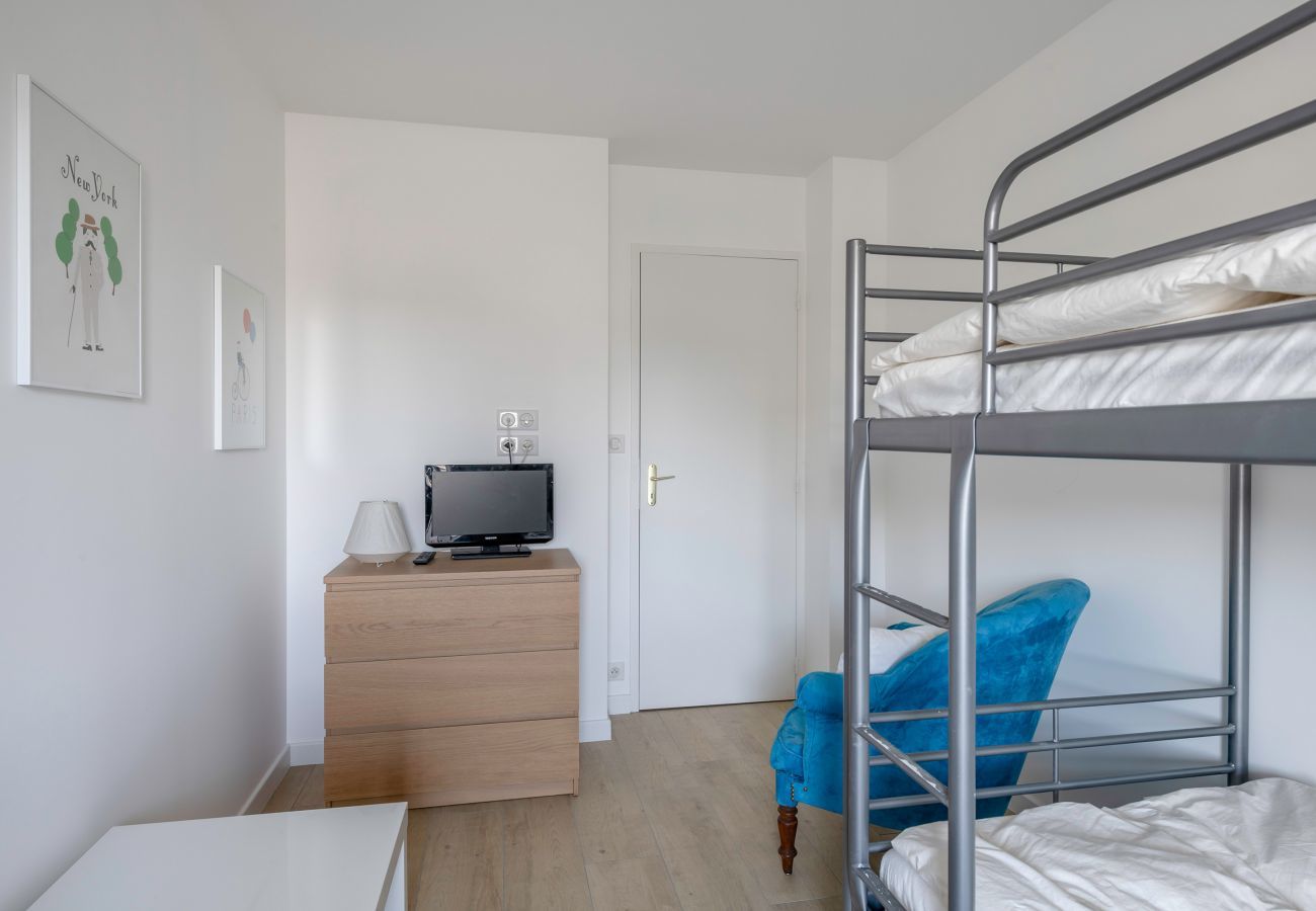 Ferienwohnung in La Baule-Escoublac -  500 m vom Strand entfernt, Apartment für 7 Personen