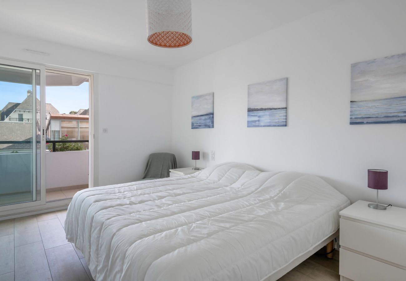 Ferienwohnung in La Baule-Escoublac -  500 m vom Strand entfernt, Apartment für 7 Personen