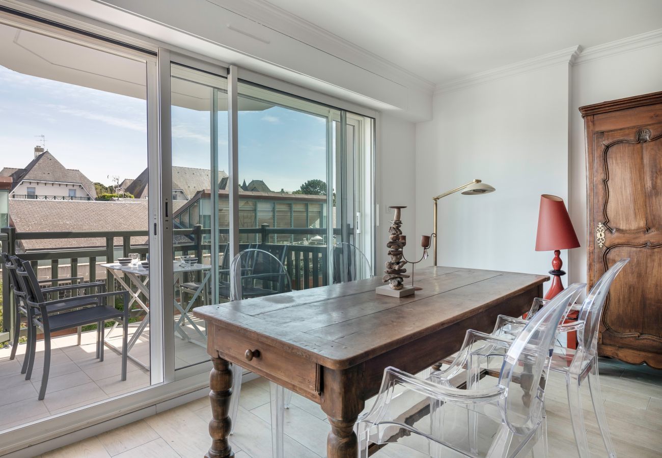 Ferienwohnung in La Baule-Escoublac -  500 m vom Strand entfernt, Apartment für 7 Personen