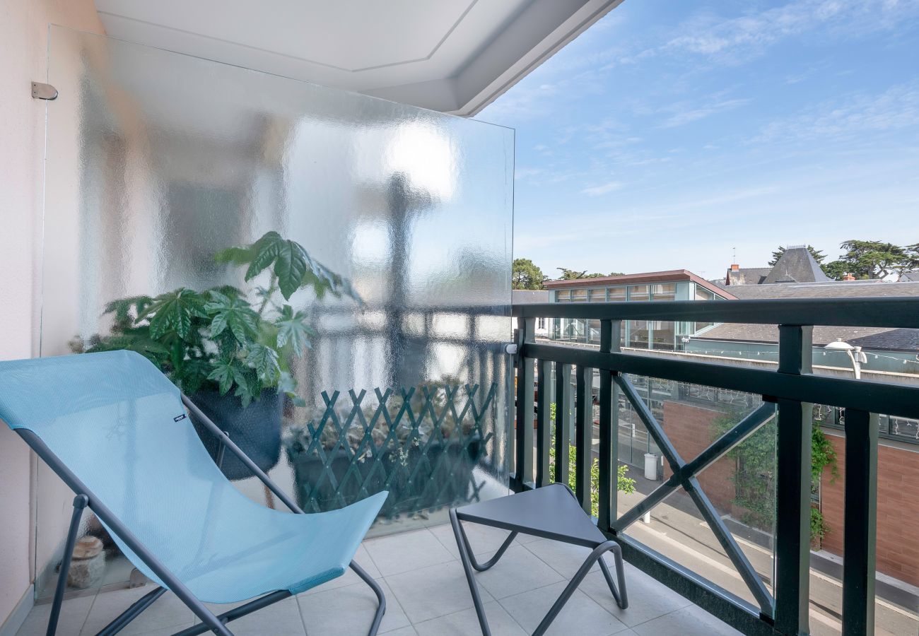 Ferienwohnung in La Baule-Escoublac -  500 m vom Strand entfernt, Apartment für 7 Personen