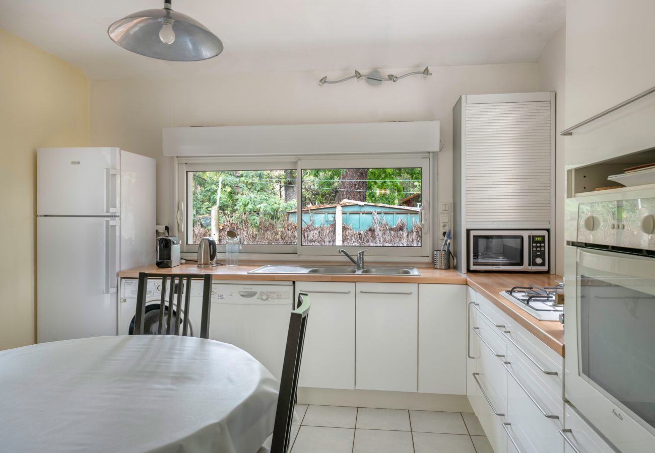 Ferienhaus in Saint-Brevin-les-Pins - Haus zwischen Pinien und Strand, 300 m vom Strand entfernt