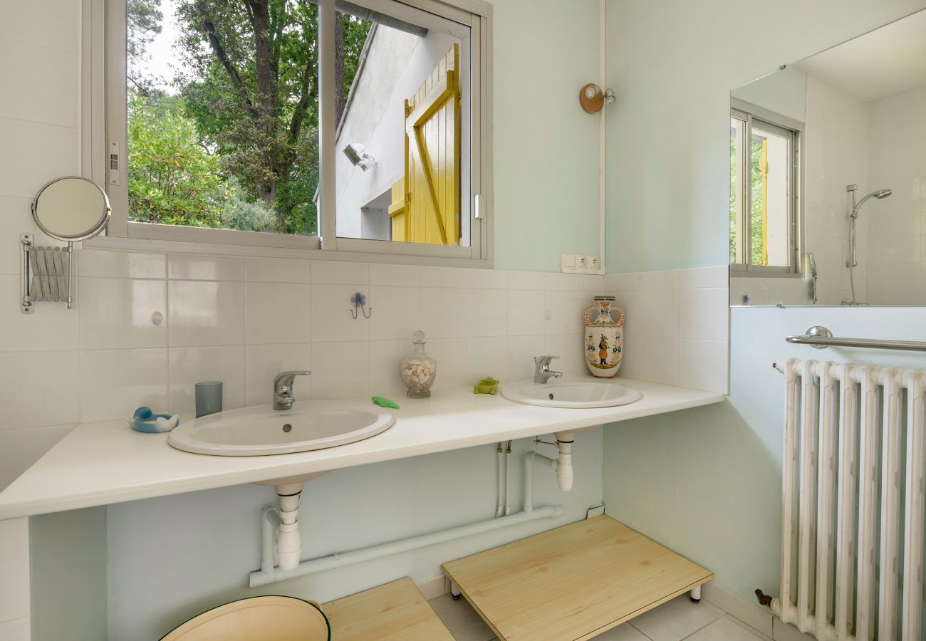 Ferienhaus in Saint-Brevin-les-Pins - Haus zwischen Pinien und Strand, 300 m vom Strand entfernt