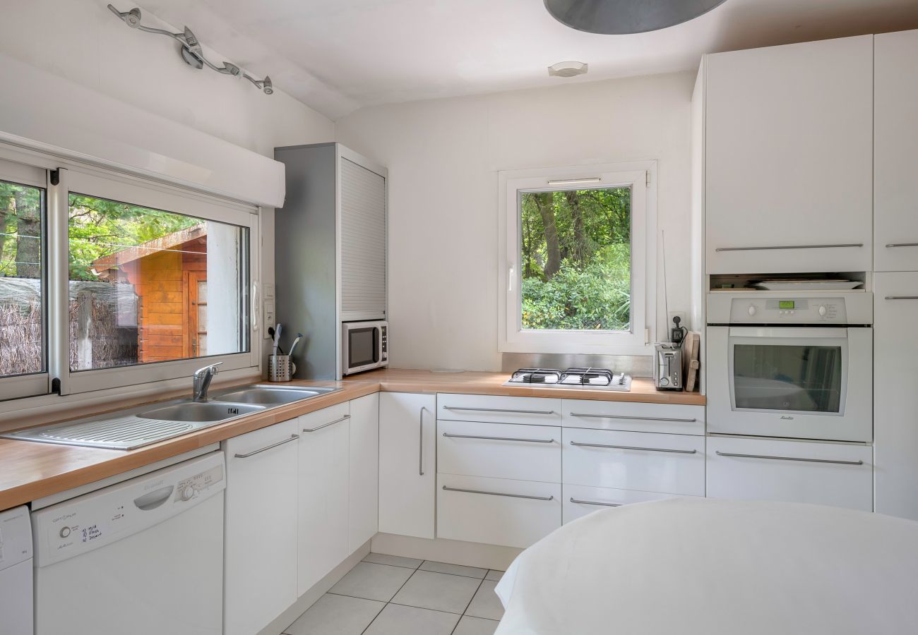 Ferienhaus in Saint-Brevin-les-Pins - Haus zwischen Pinien und Strand, 300 m vom Strand entfernt
