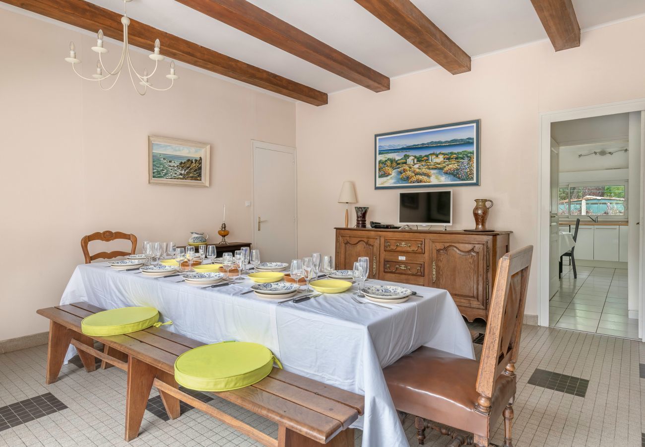 Ferienhaus in Saint-Brevin-les-Pins - Haus zwischen Pinien und Strand, 300 m vom Strand entfernt