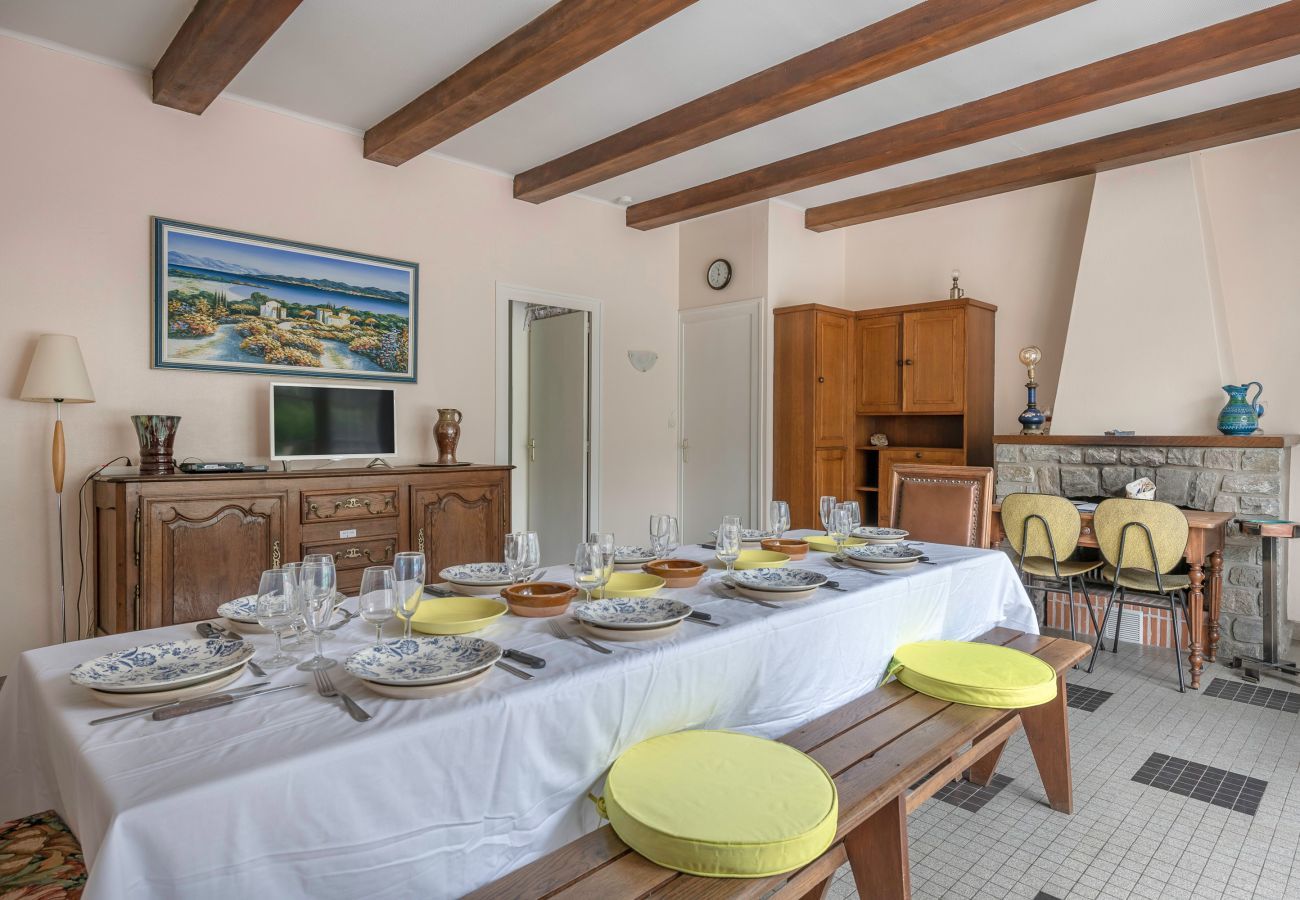 Ferienhaus in Saint-Brevin-les-Pins - Haus zwischen Pinien und Strand, 300 m vom Strand entfernt