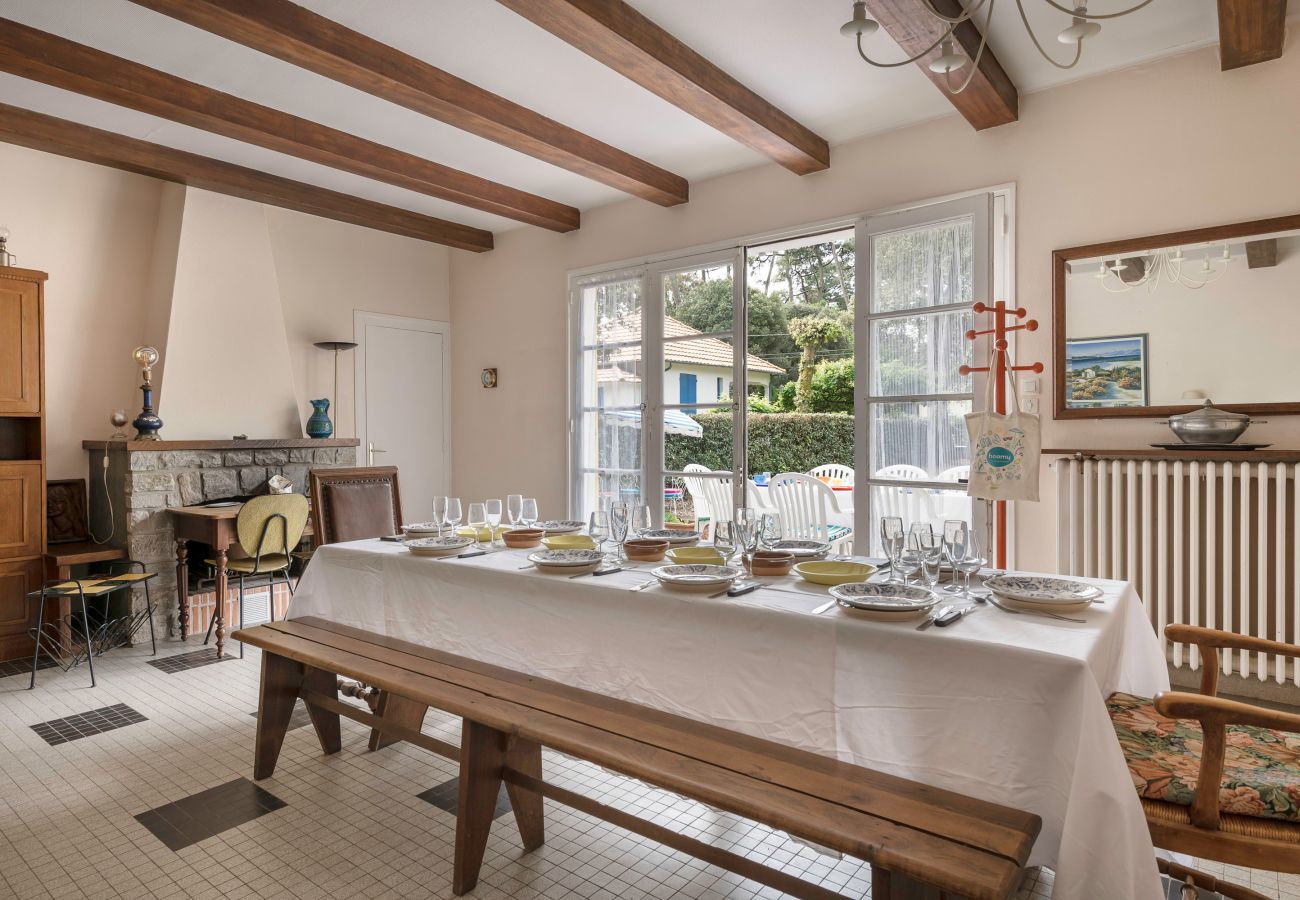 Ferienhaus in Saint-Brevin-les-Pins - Haus zwischen Pinien und Strand, 300 m vom Strand entfernt