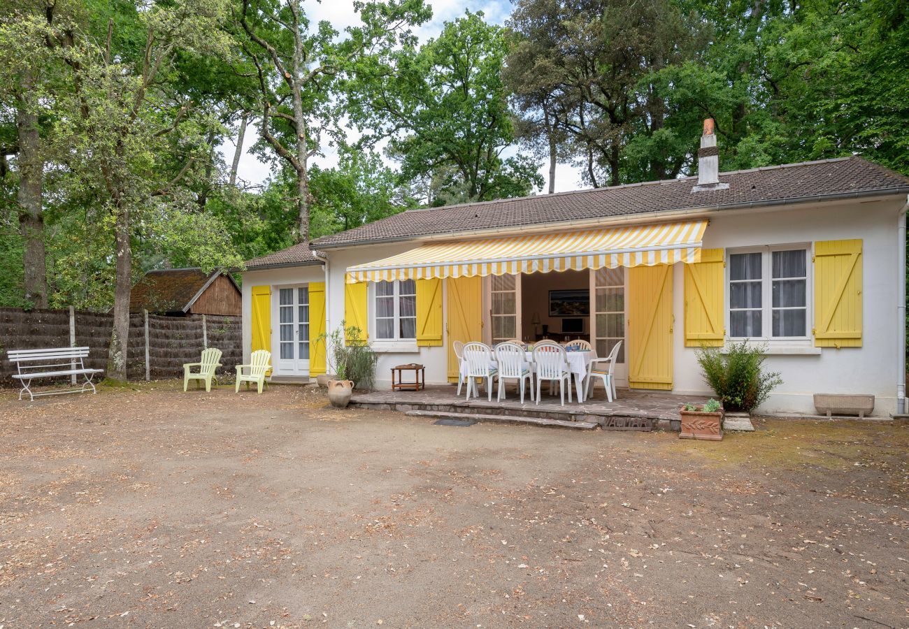 Ferienhaus in Saint-Brevin-les-Pins - Haus zwischen Pinien und Strand, 300 m vom Strand entfernt